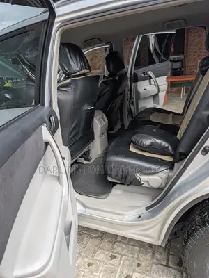 Toyota Highlander 2009 Silver