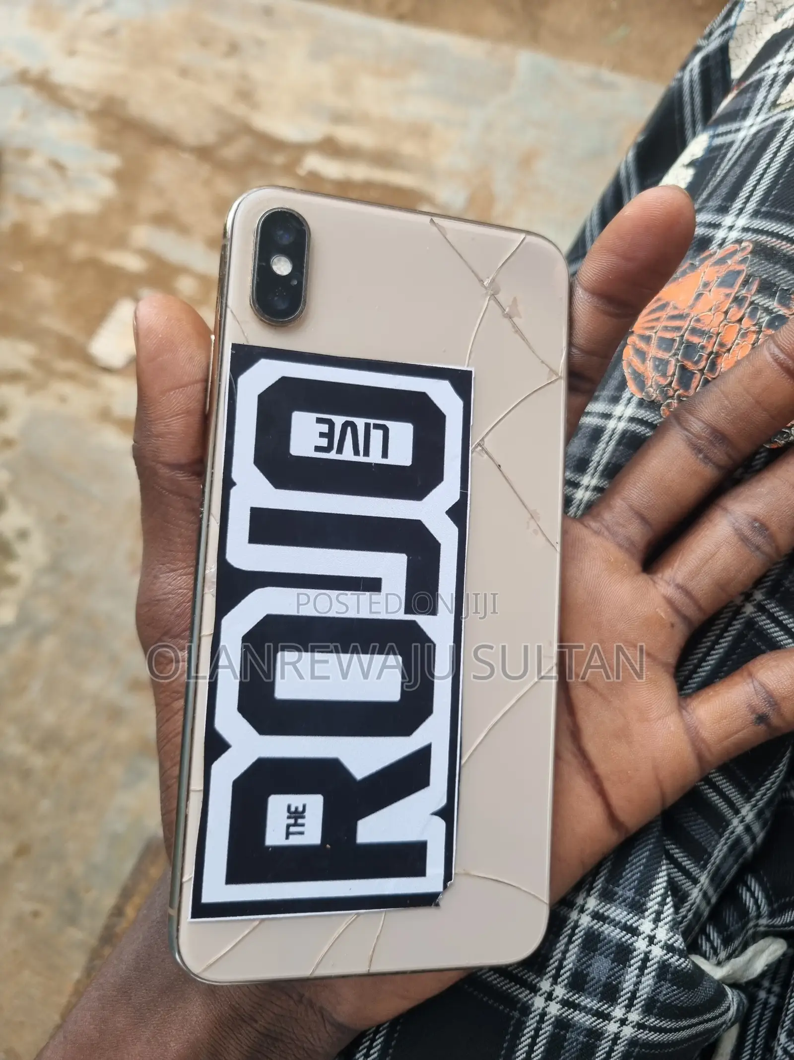 Apple iPhone XS Max 64 GB Gold