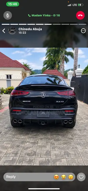 Mercedes-Benz GLE-Class AMG GLE 53 4MATIC 2021 Black