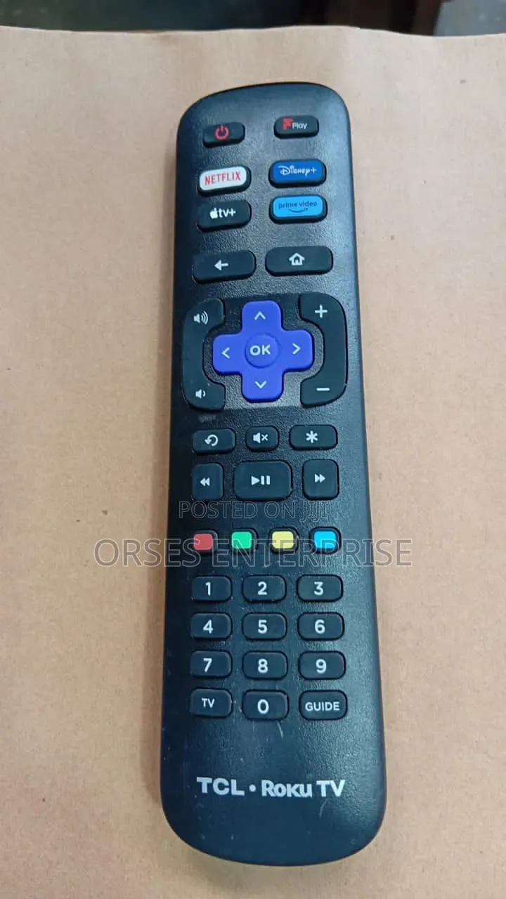 Roku Fire TV Smart Magic Remote Control