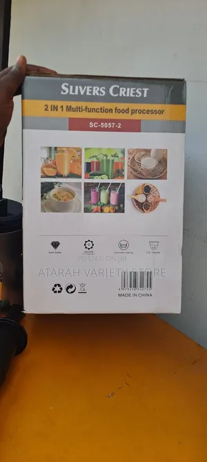 Silver Crest Professional Blender