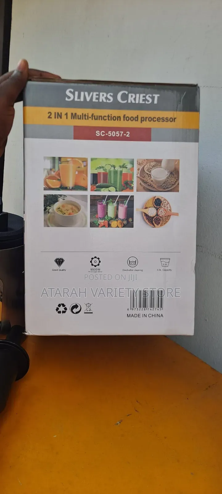 Silver Crest Professional Blender