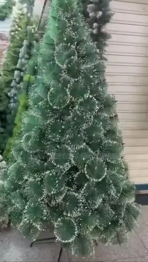 Stardust Fiber Christmas Tree