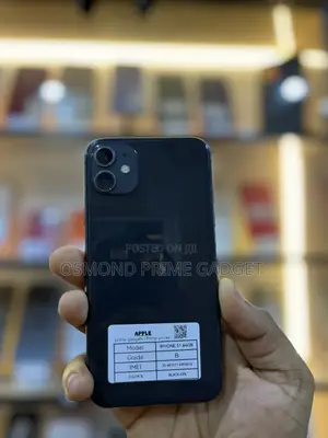 Apple iPhone 11 64 GB Black