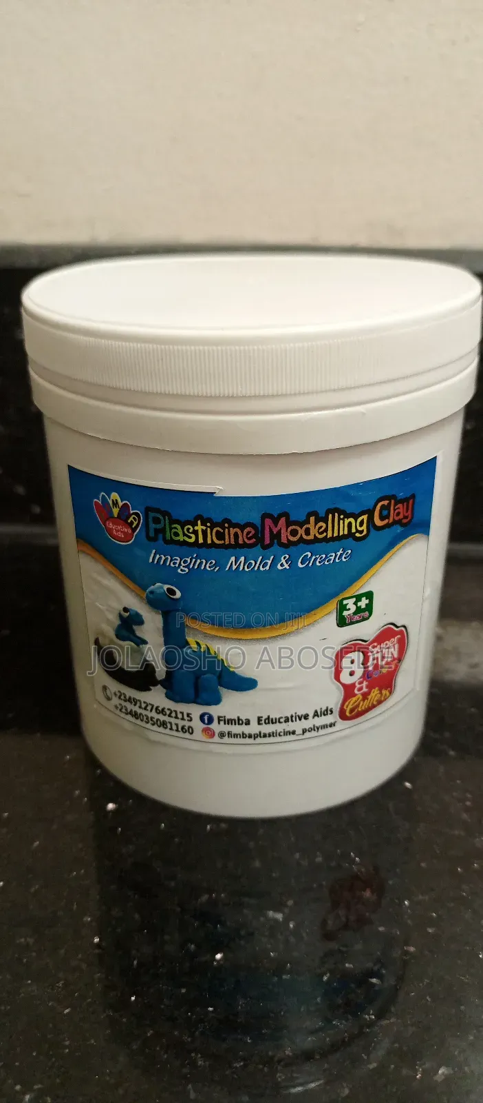 Plasticine Modelling Clay