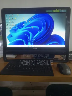 Desktop Computer Acer Aspire ZC-102 4GB AMD HDD 500GB