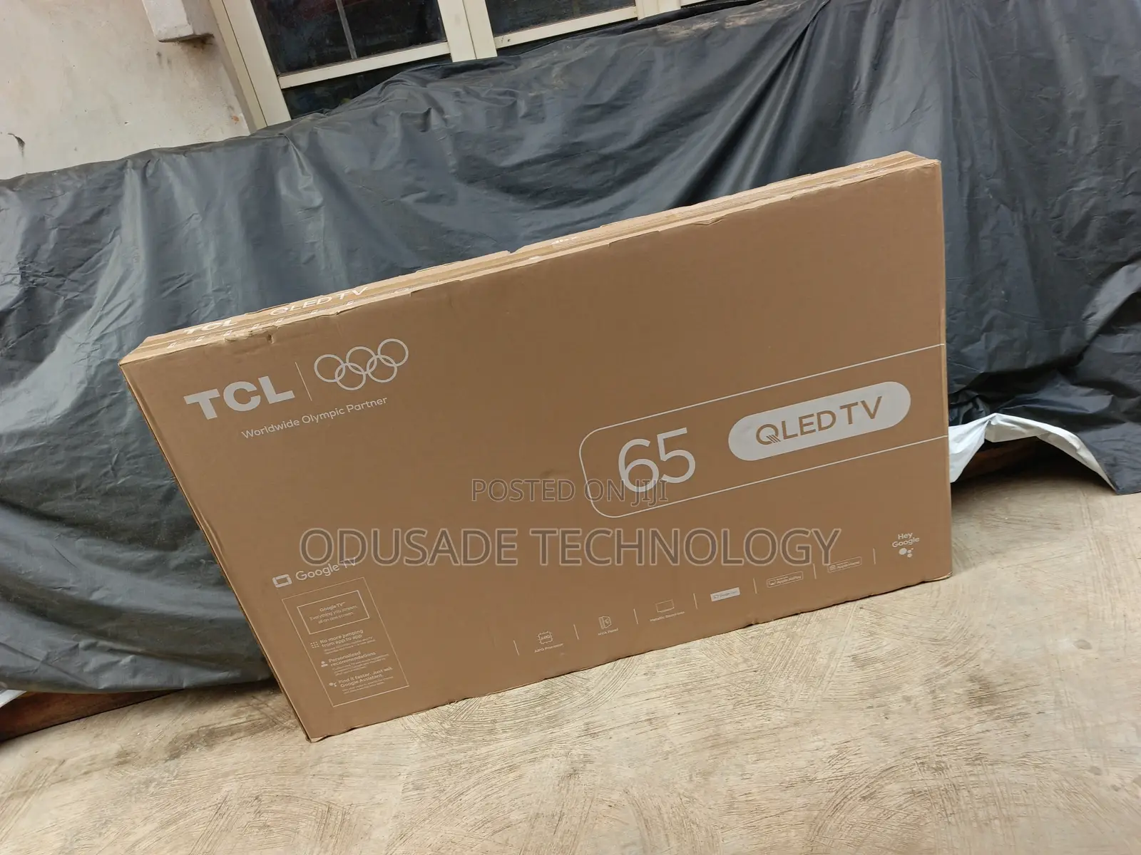 TCL 65” Ultra HD QLED Smart Screen
