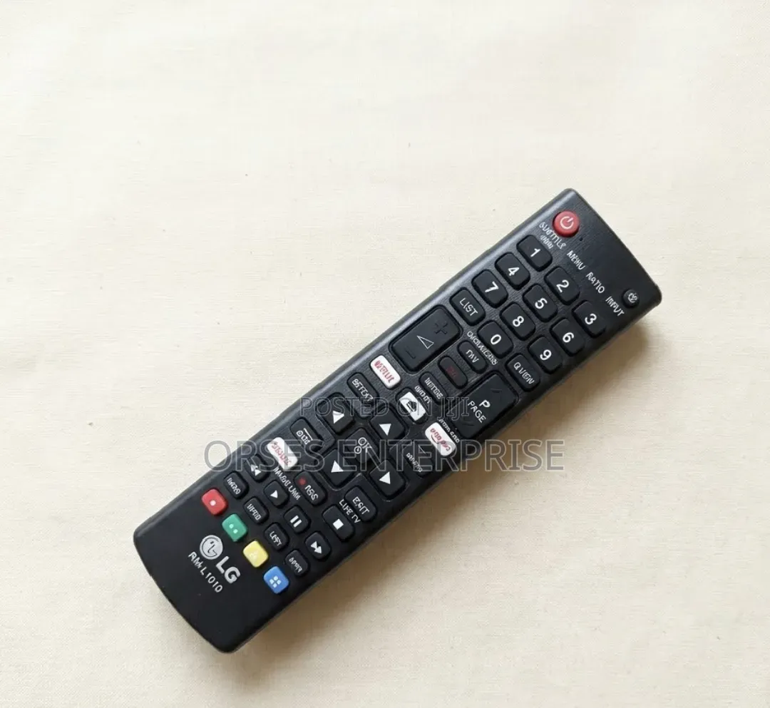 LG Smart TV Smart Remote Control