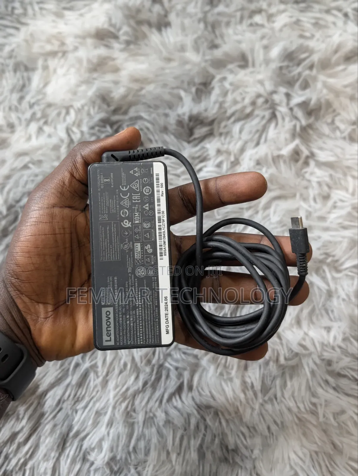 Lenovo 65W Original Type C Charger