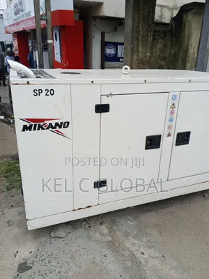 Used 20kva Mikano Diesel Generator