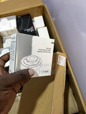 Wireless Photoelectric Smoke Detector