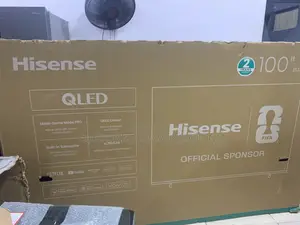 Hisense 100Q7Q 100-Inch QLED TV – Enjoy Games on a Massive Display