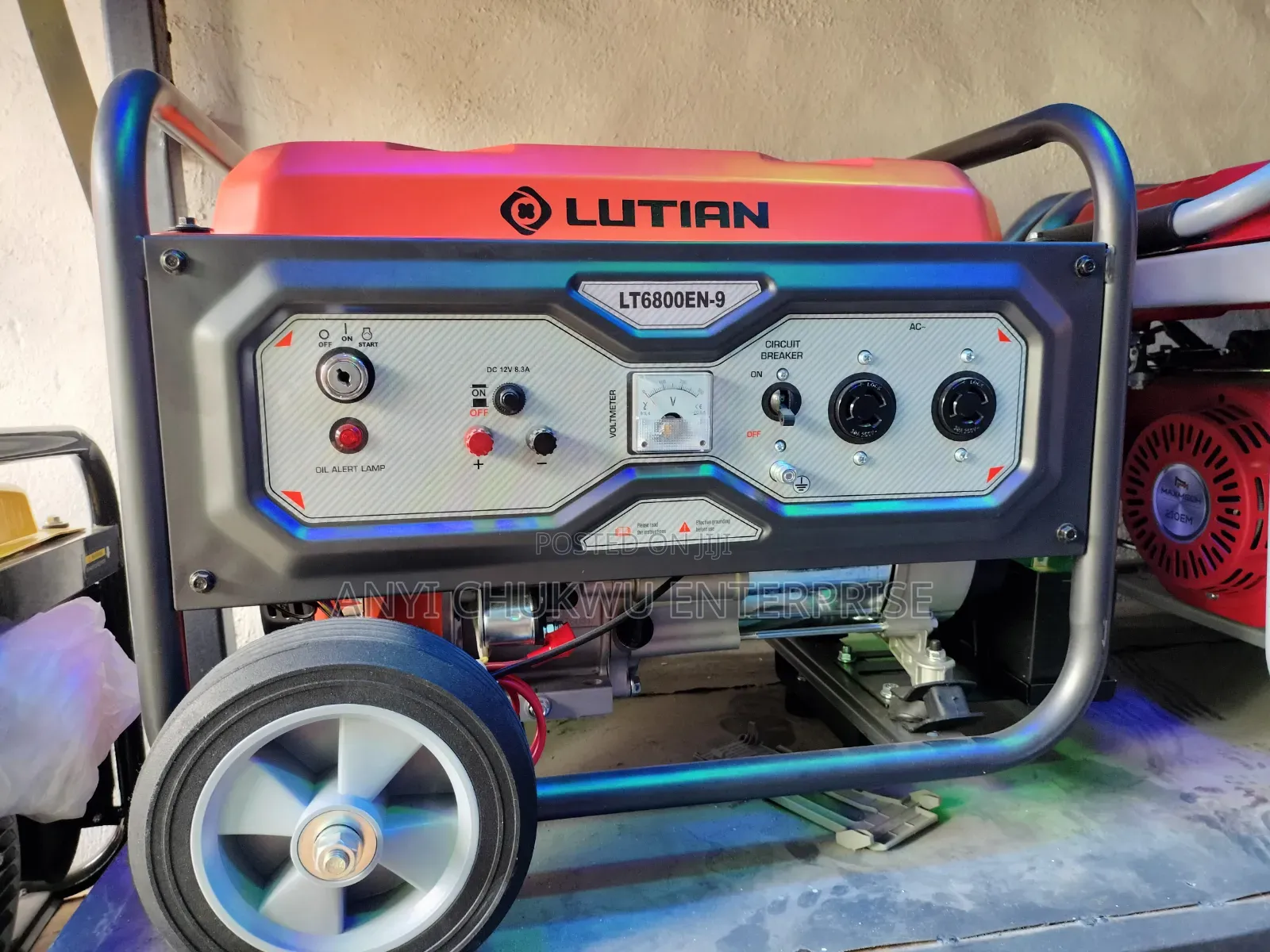 Luthian Petroleum Generator Lt6800e2 4.5kva