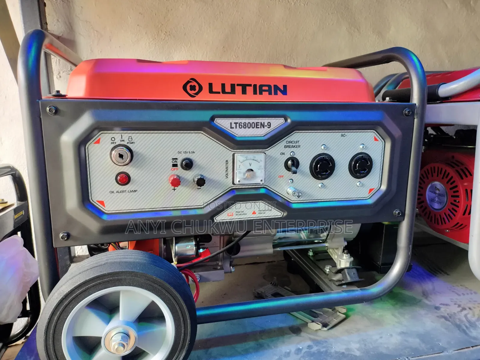 Luthian Petroleum Generator Lt6800e2 4.5kva