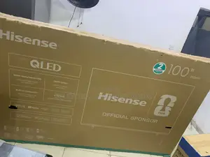 Hisense 100-Inch Smart TV – Make Game Days More Exciting