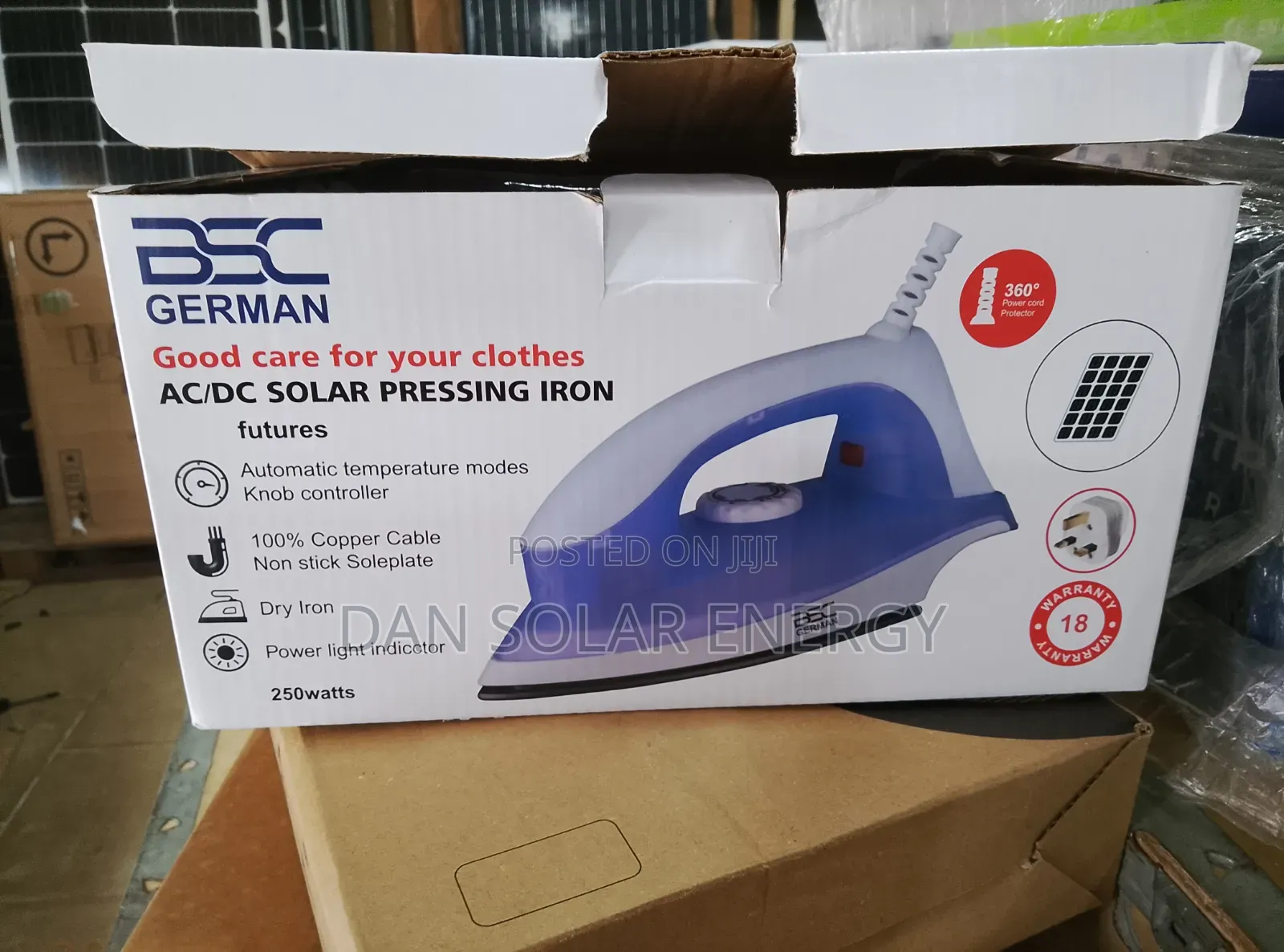 250w BSC German Pressing Iron