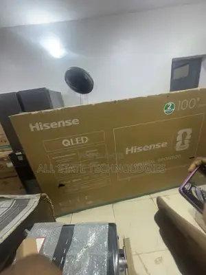 Hisense 100Q7Q Giant QLED Screen for Movies
