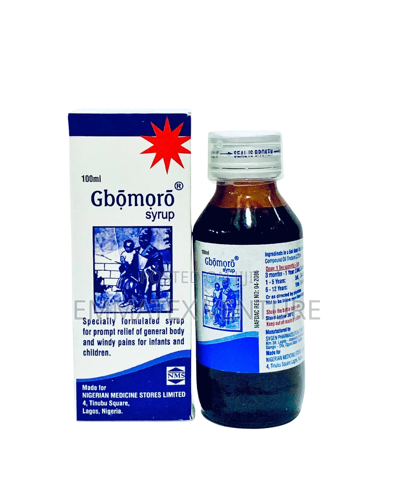 Gbomoro Syrup