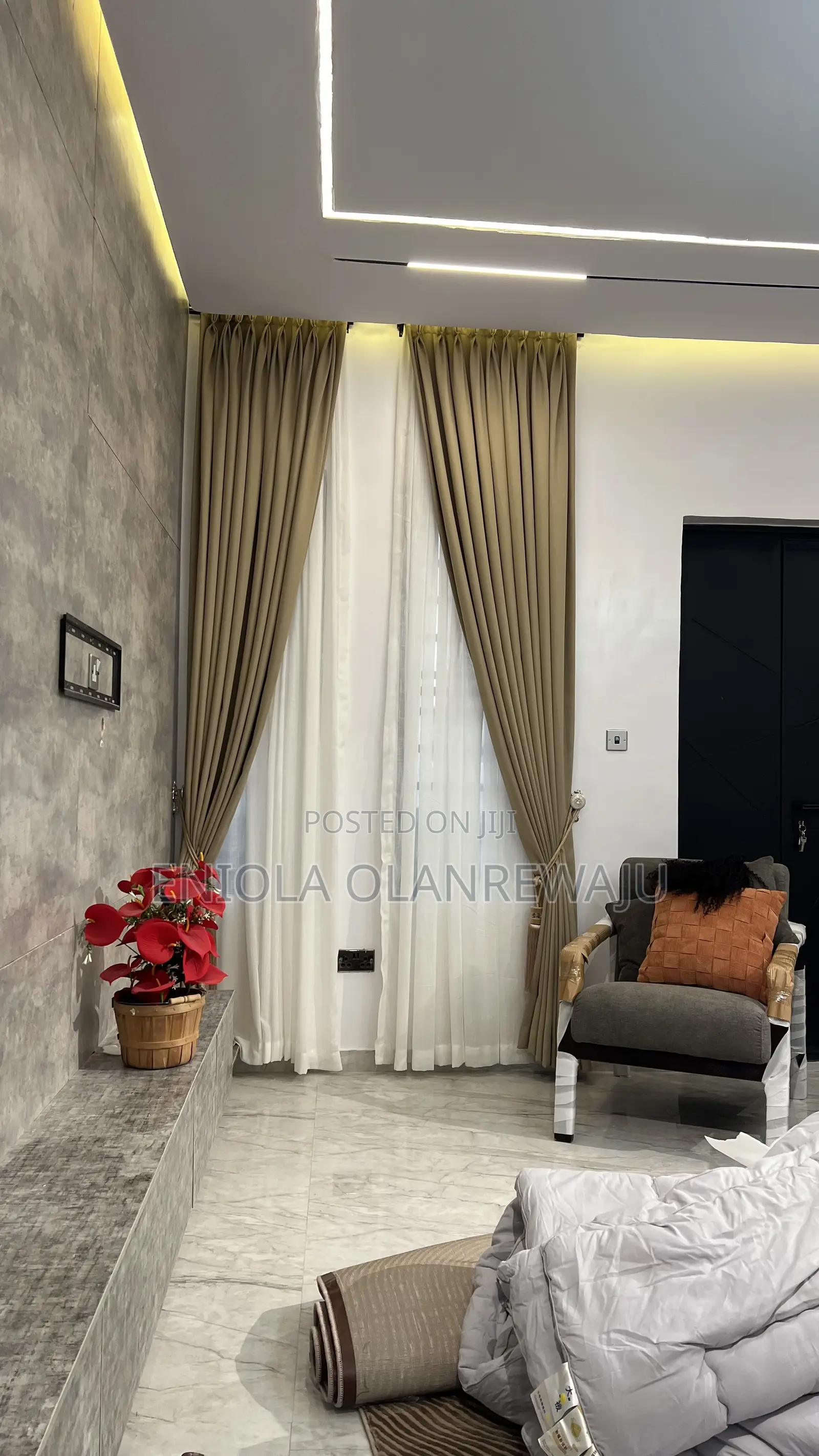 Ring/ Pleated Curtain