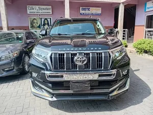 Toyota Land Cruiser Prado 2.7 2021 Black