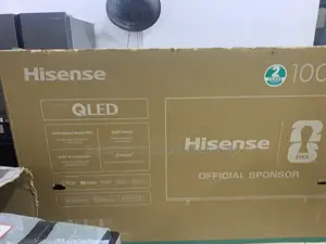 Hisense 100Q7Q 100-Inch Smart TV – Bring Match Day Excitement Home