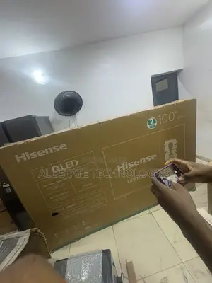 Hisense 100Q7Q 100 Inch VIDAA Smart Television