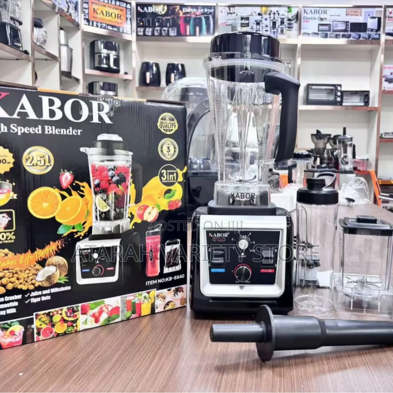 Kabor Tubor Crush Commercial Blender
