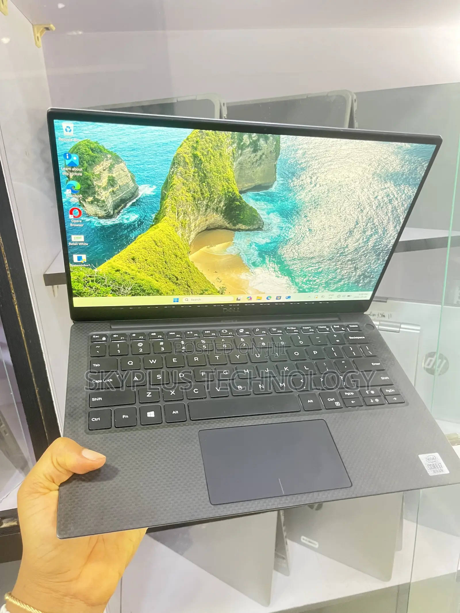 Laptop Dell XPS 13 7390 8GB Intel Core i7 SSD 512GB
