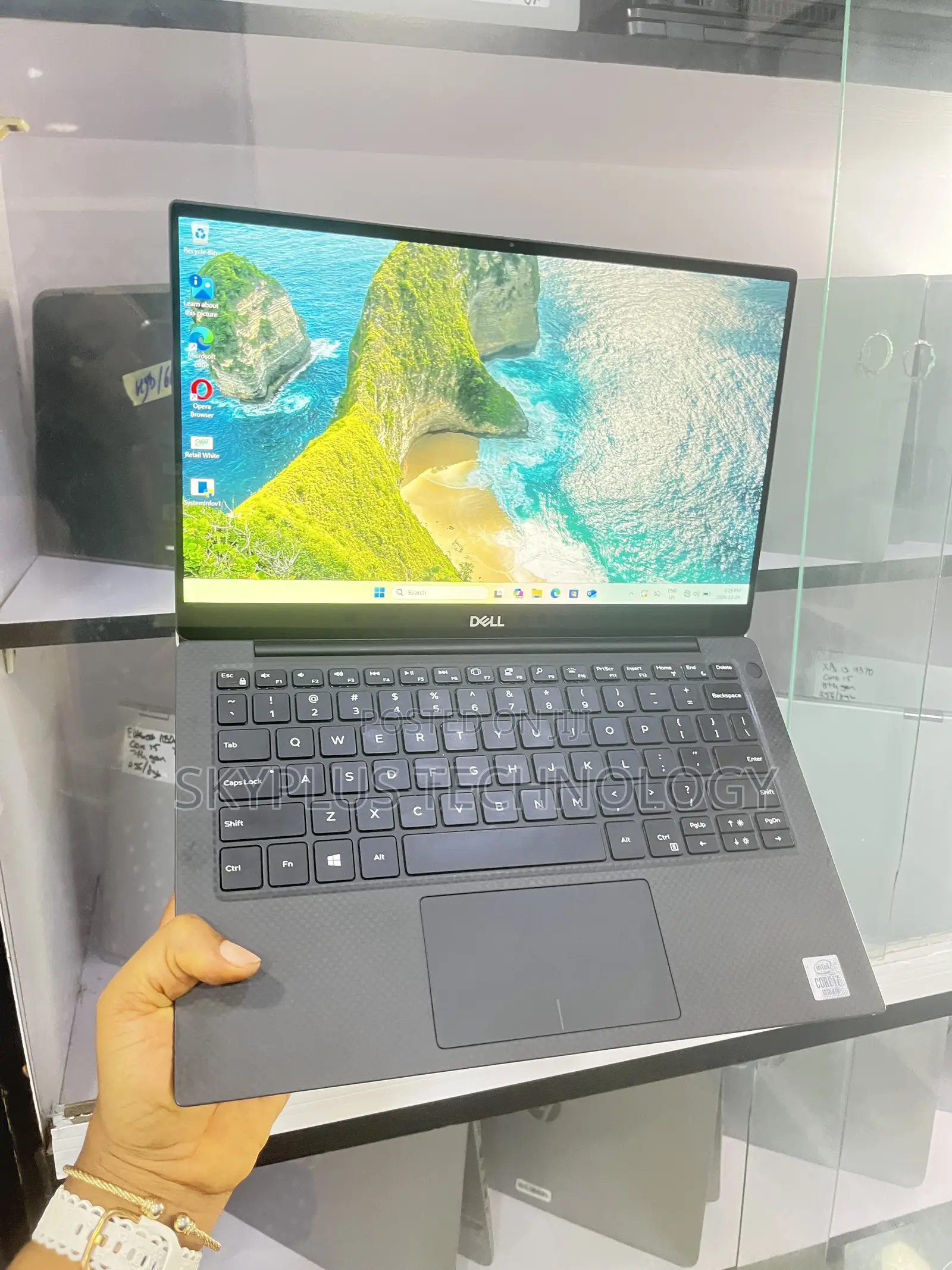 Laptop Dell XPS 13 7390 8GB Intel Core i7 SSD 512GB