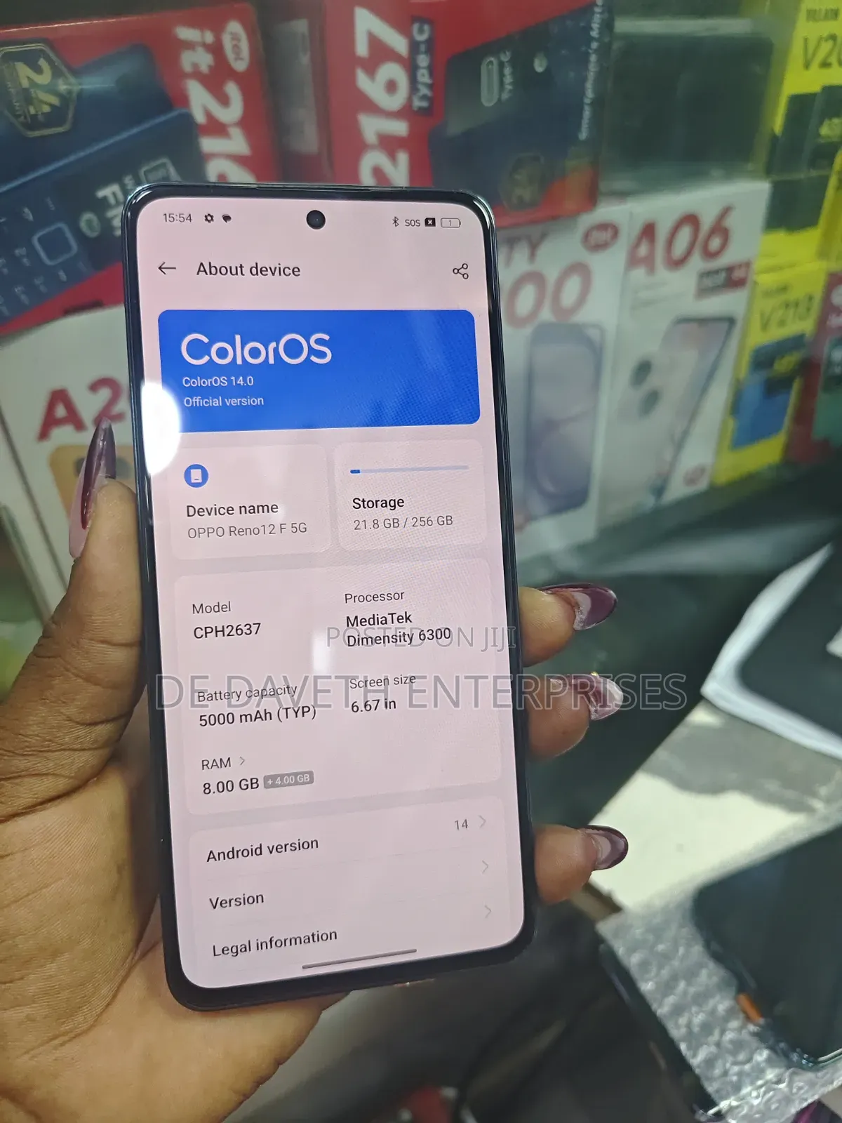 Oppo Reno12 F 5G 256 GB