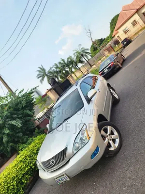 Lexus RX 2006 Silver