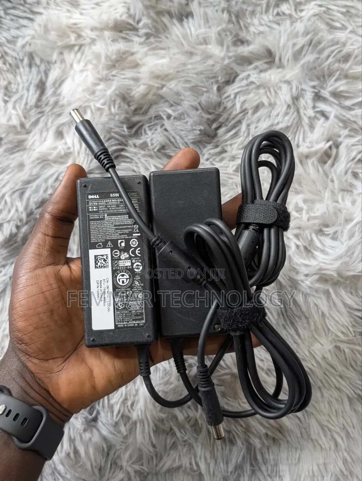 Dell 65w Original Charger