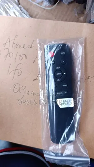 Hisense Sound Bar Smart Remote Control