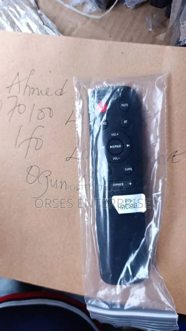 Hisense Sound Bar Smart Remote Control