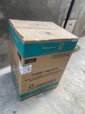 Hisense Chest Freezer FC190SH 141L for Kitchen Storage