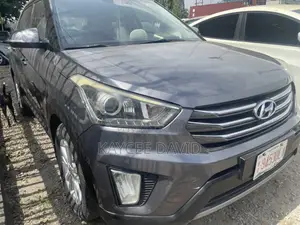 Hyundai Creta 2017 Gray