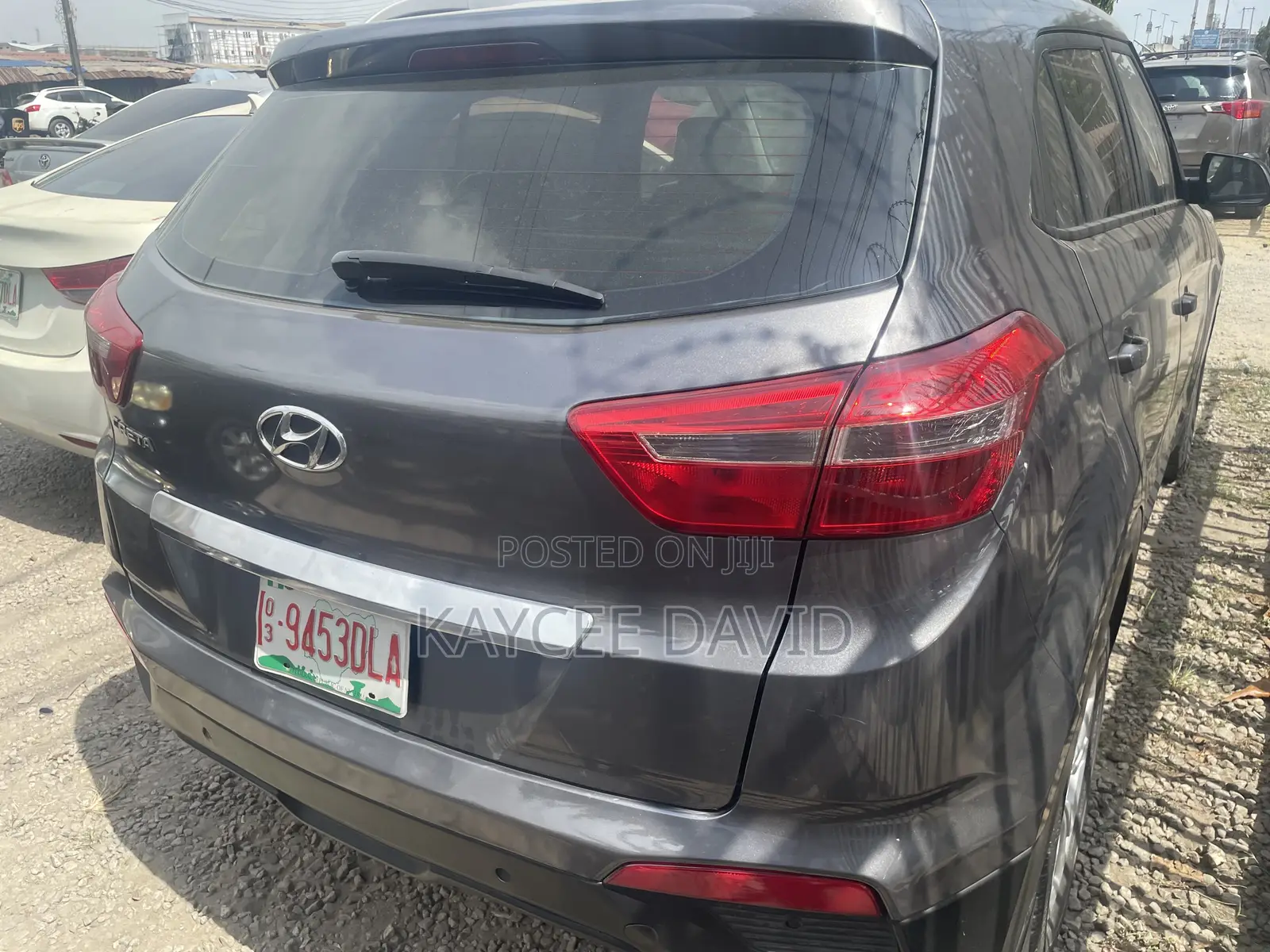 Hyundai Creta 2017 Gray