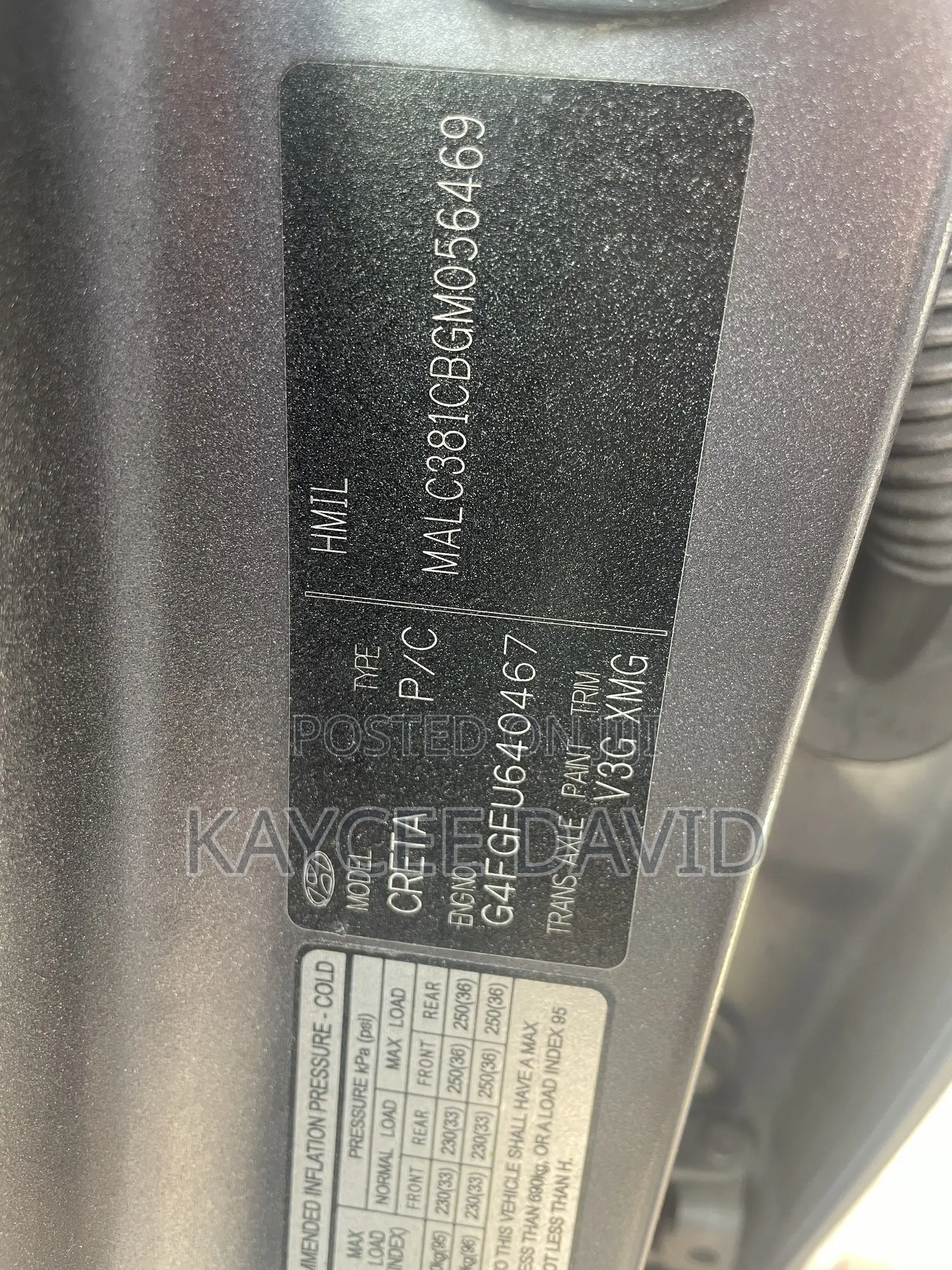 Hyundai Creta 2017 Gray
