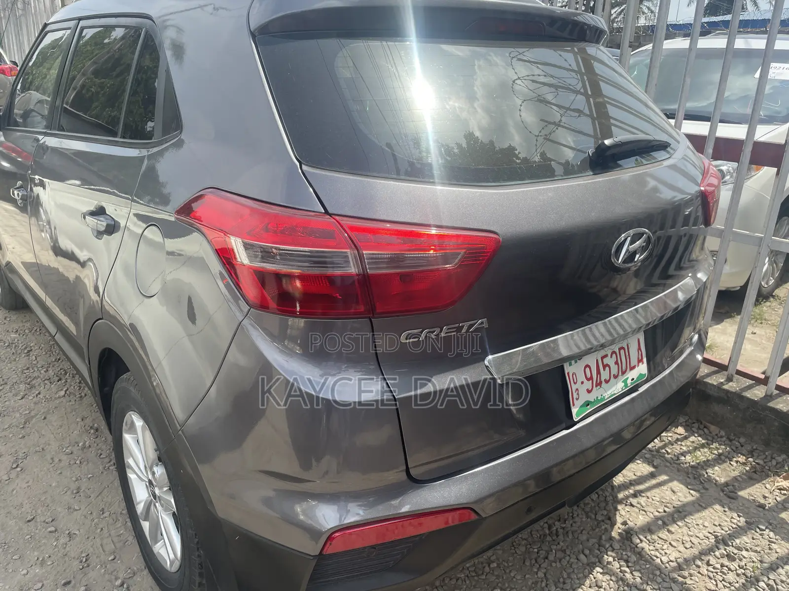 Hyundai Creta 2017 Gray