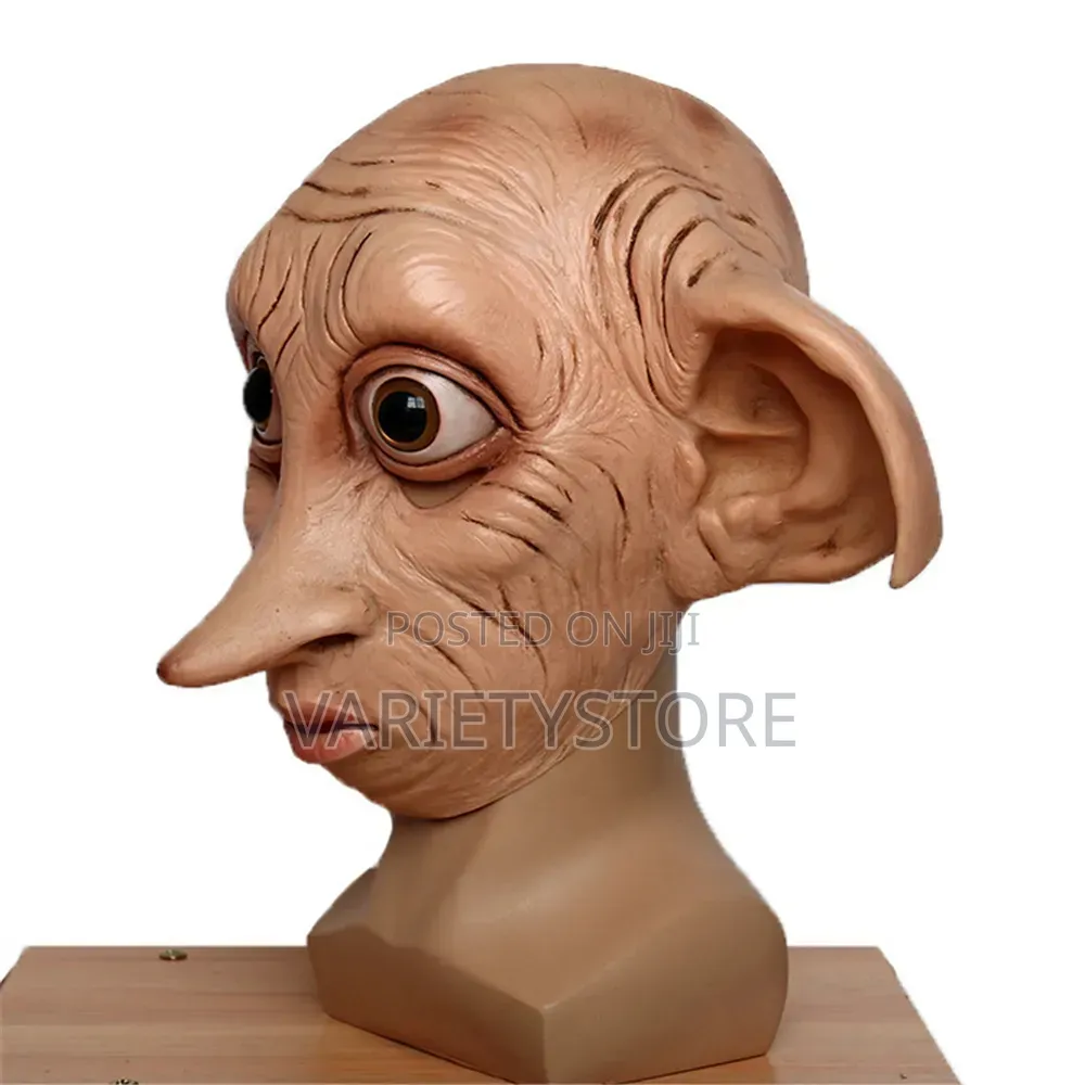 Dobby Halloween Latex Face Mask