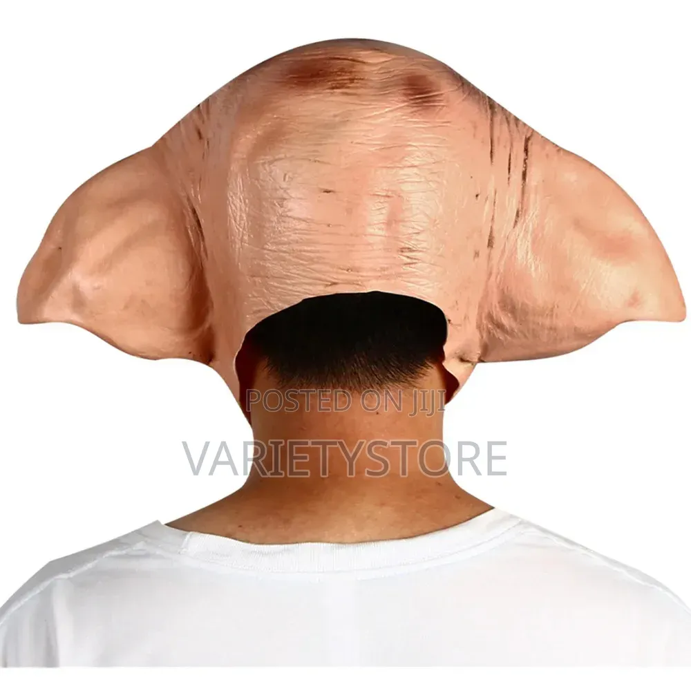 Dobby Halloween Latex Face Mask