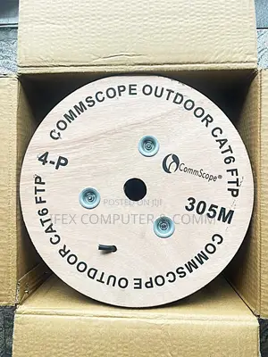 CommScope Cat.6 Ethernet Outdoor Cable