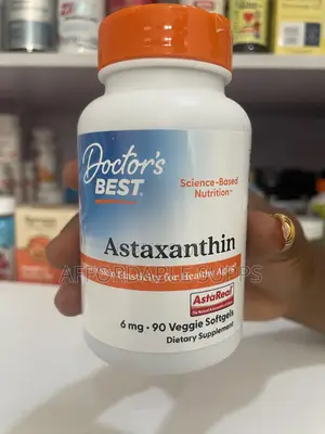 Doctor’s Best Astaxanthin 6mg – 90 Veggie Softgels