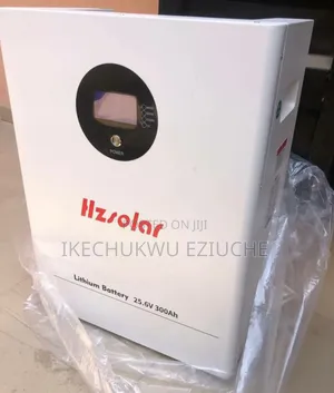 7.6kwh 24v Hzsolar Lithium Battery