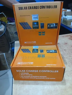 100a MPPT Charge Controller