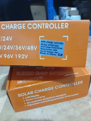 100a MPPT Charge Controller
