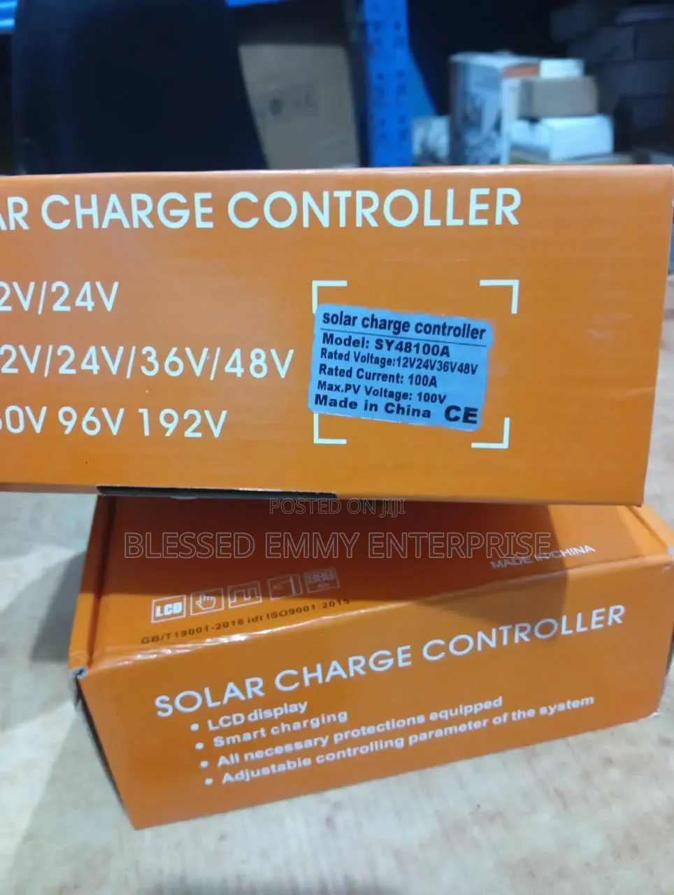 100a MPPT Charge Controller