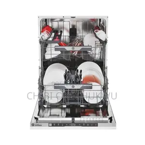 Hoover Hi5c6f0s-80 Full-Size Built-in Dishwasher