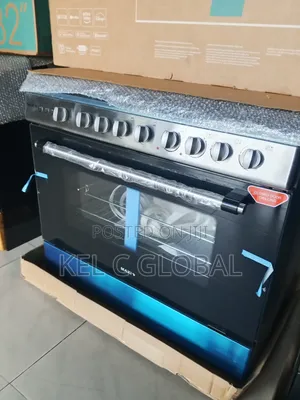 Maxi 6 Burner Gas Cooker