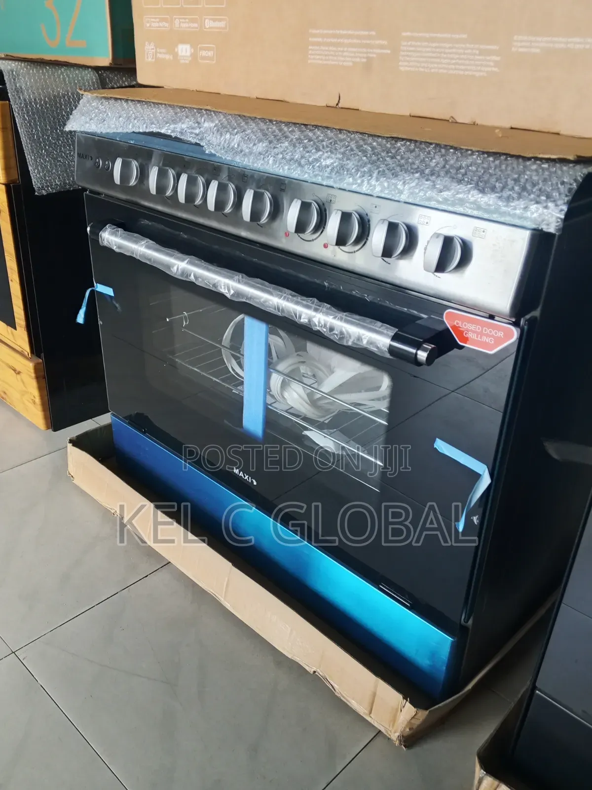 Maxi 6 Burner Gas Cooker